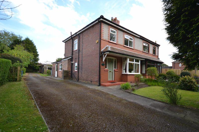 3 bedroom semidetached house for sale in The Marshes Lane, Mere Brow