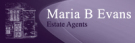 Maria B Evans Estate Agents, Croston Estate Agent Logo