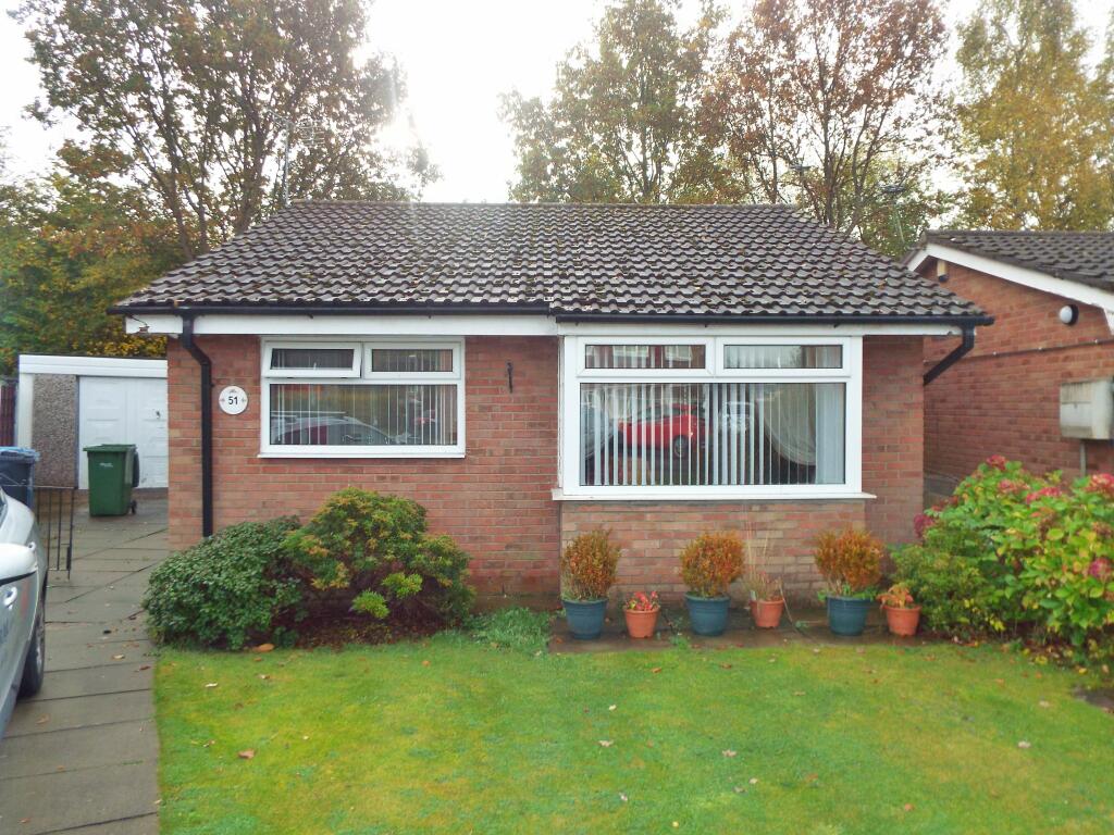 2 bedroom bungalow for rent in Woodhouse Close, Birchwood, WA3 6QP, WA3