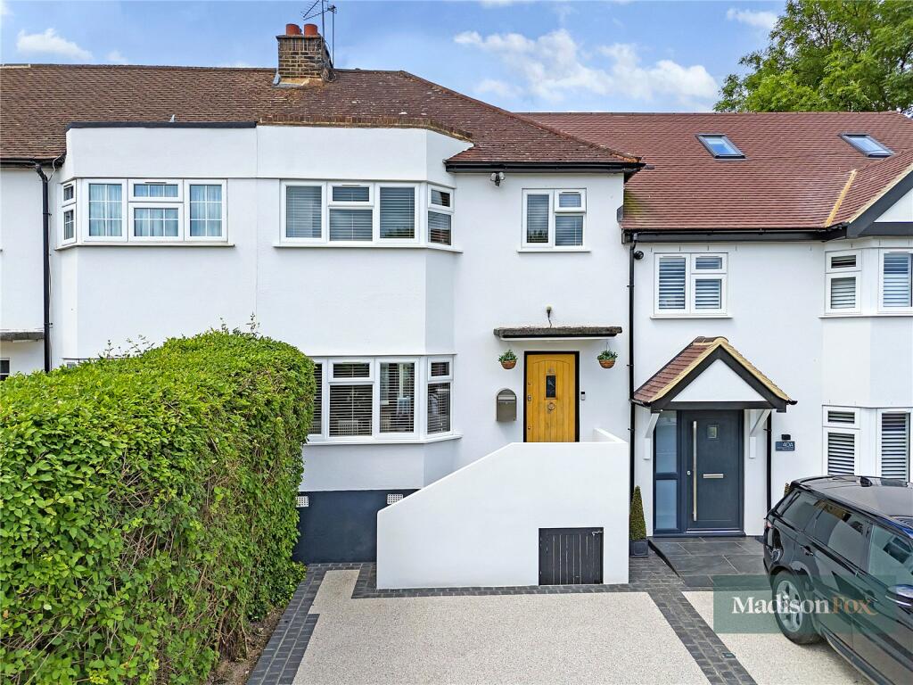 3 bedroom terraced house for sale in Rous Road, Buckhurst Hill, Essex, IG9