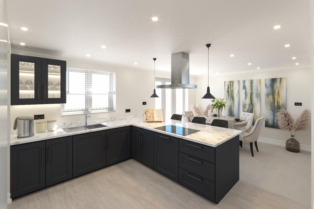 3 bedroom town house for sale in Bailey Mill, Lumsdale Road, Matlock, DE4