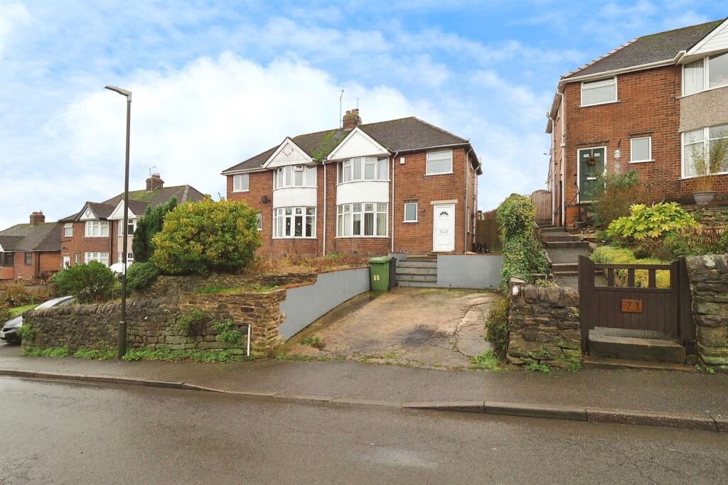 3 bedroom semidetached house for sale in Belper Lane, Belper, DE56