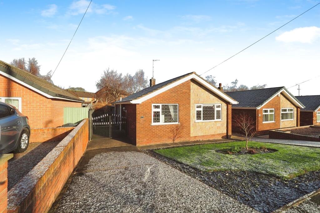 2 bedroom detached bungalow for sale in Bradwell Way, Belper, DE56