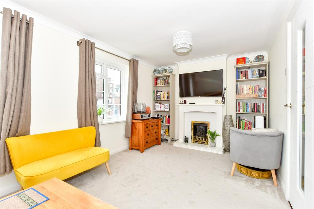4 bedroom town house for sale in Ashby Place, Southsea, Hampshire, PO5