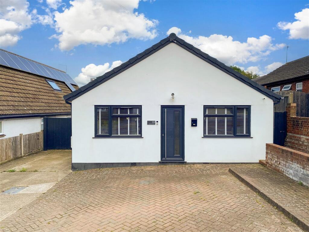 4 bedroom detached bungalow for sale in Valkyrie Avenue, Whitstable