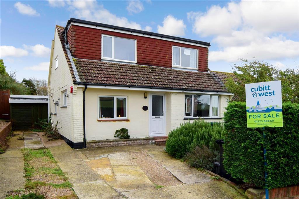 4 bedroom bungalow for sale in The Brow, Woodingdean, Brighton, East Sussex, BN2