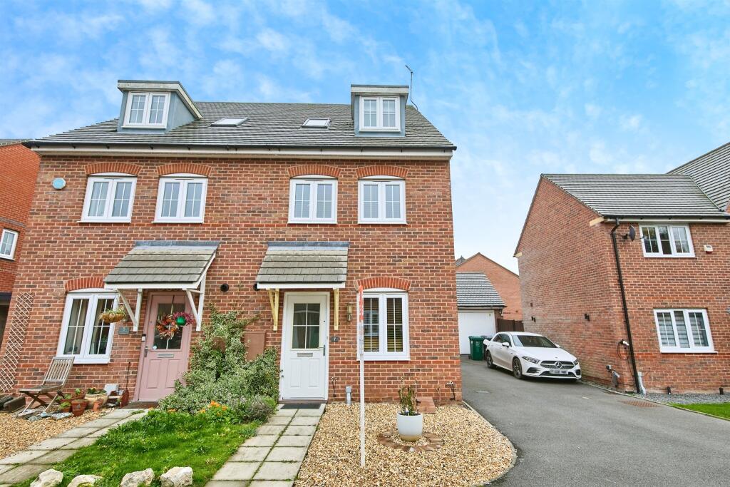 Main image of property: Nottingham Close, Church Gresley, Swadlincote