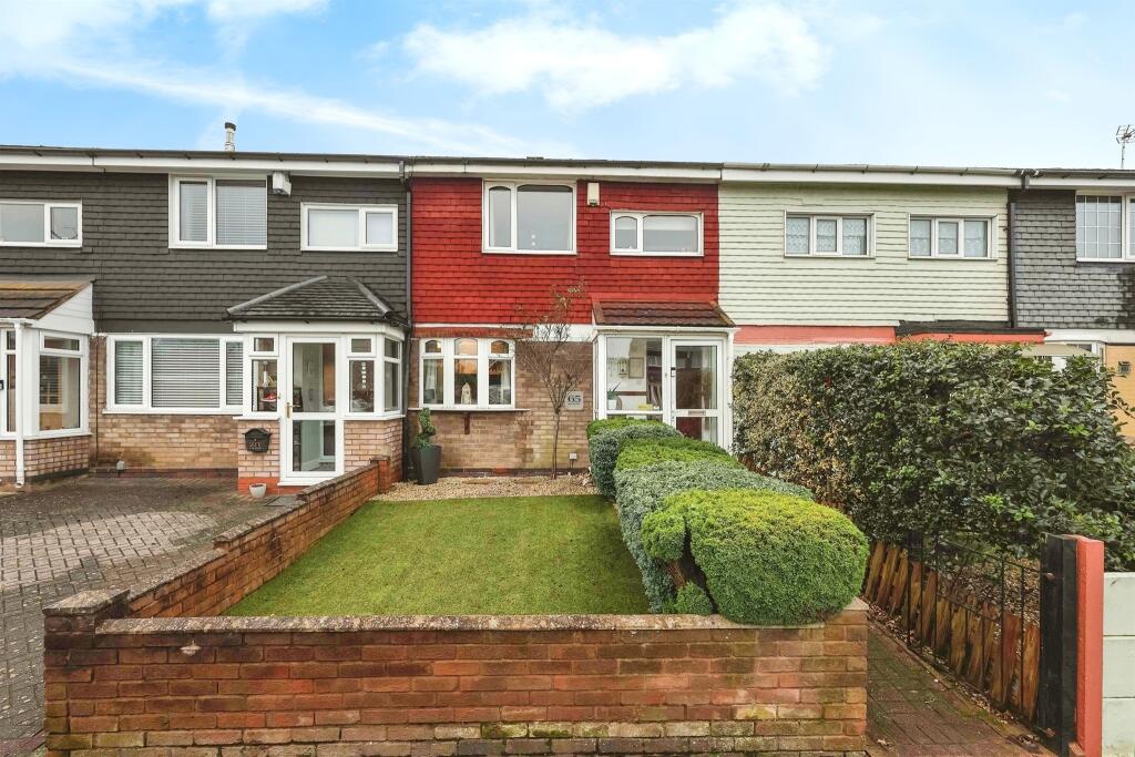 3 bedroom terraced house for sale in Rowan Way, Chelmsley Wood