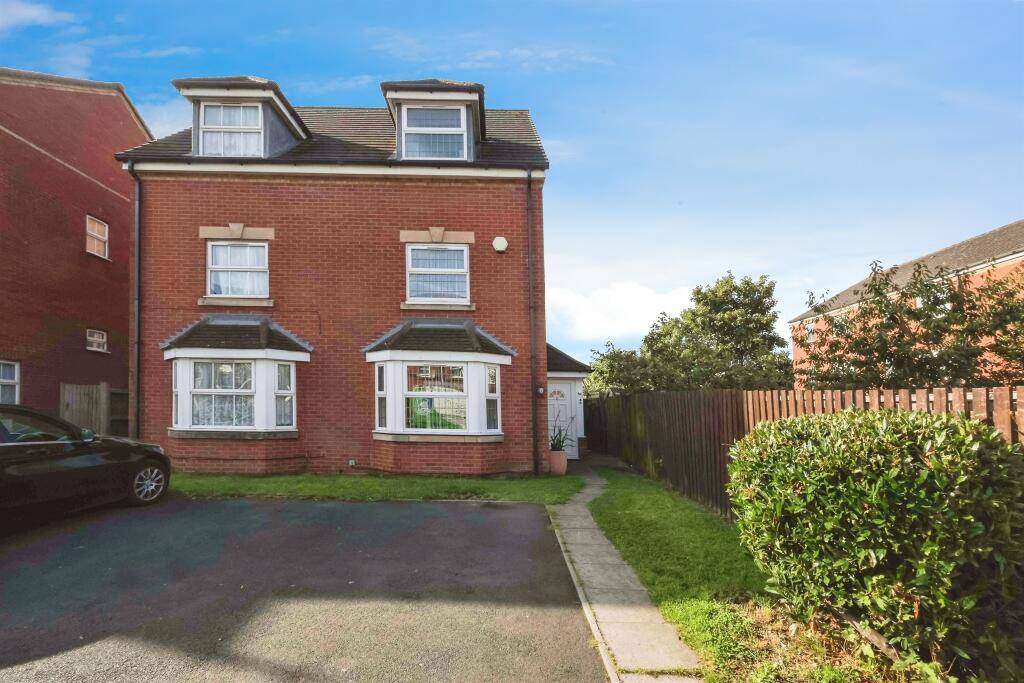 Main image of property: Alexander Way, Saltley, Birmingham