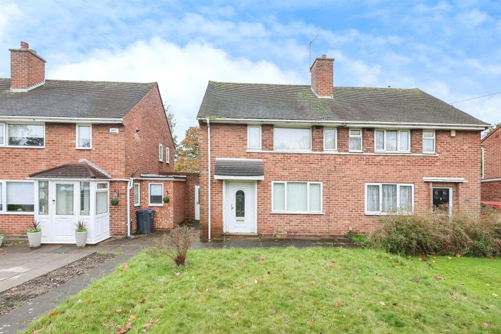 Main image of property: Brownfield Road, Birmingham