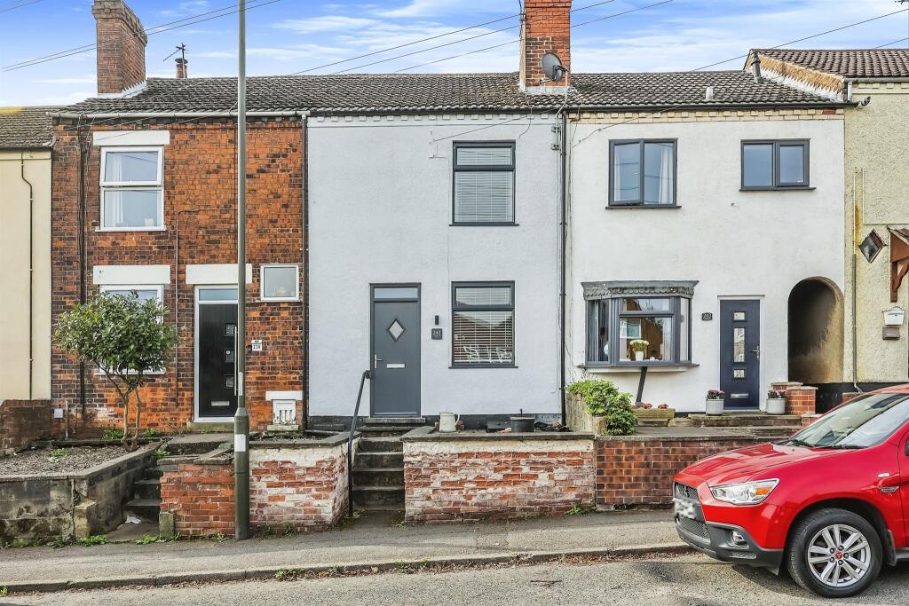 2 bedroom terraced house for sale in Cromford Road, Langley Mill
