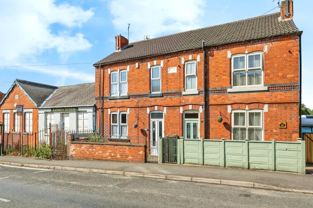 Main image of property: Victoria Road, Pinxton, NOTTINGHAM