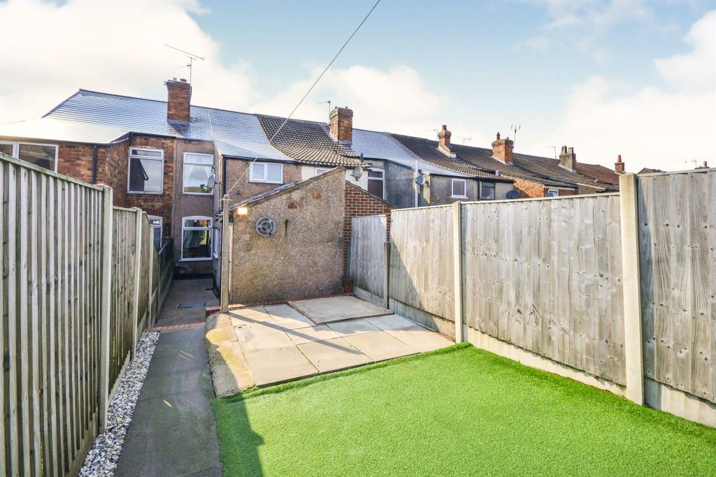 3 bedroom terraced house for sale in Portland Road, Selston, Nottingham