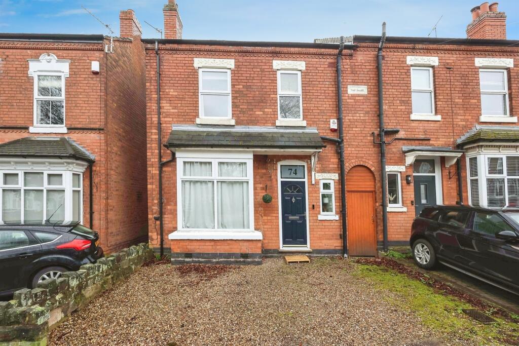 3 bedroom end of terrace house for sale in Somerset Road, Erdington