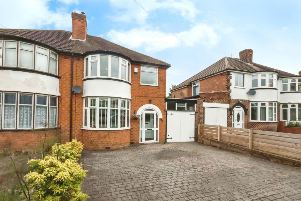 3 bedroom semidetached house for sale in Gravelly Lane, BIRMINGHAM, B23