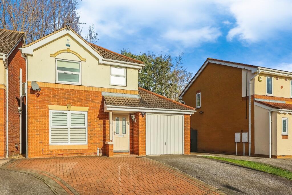 3 bedroom detached house for sale in Malthouse Road, Ilkeston, DE7