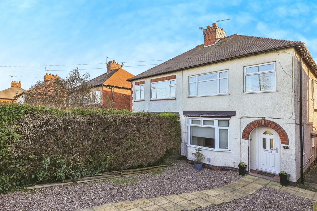 3 bedroom semidetached house for sale in Heanor Road, Smalley