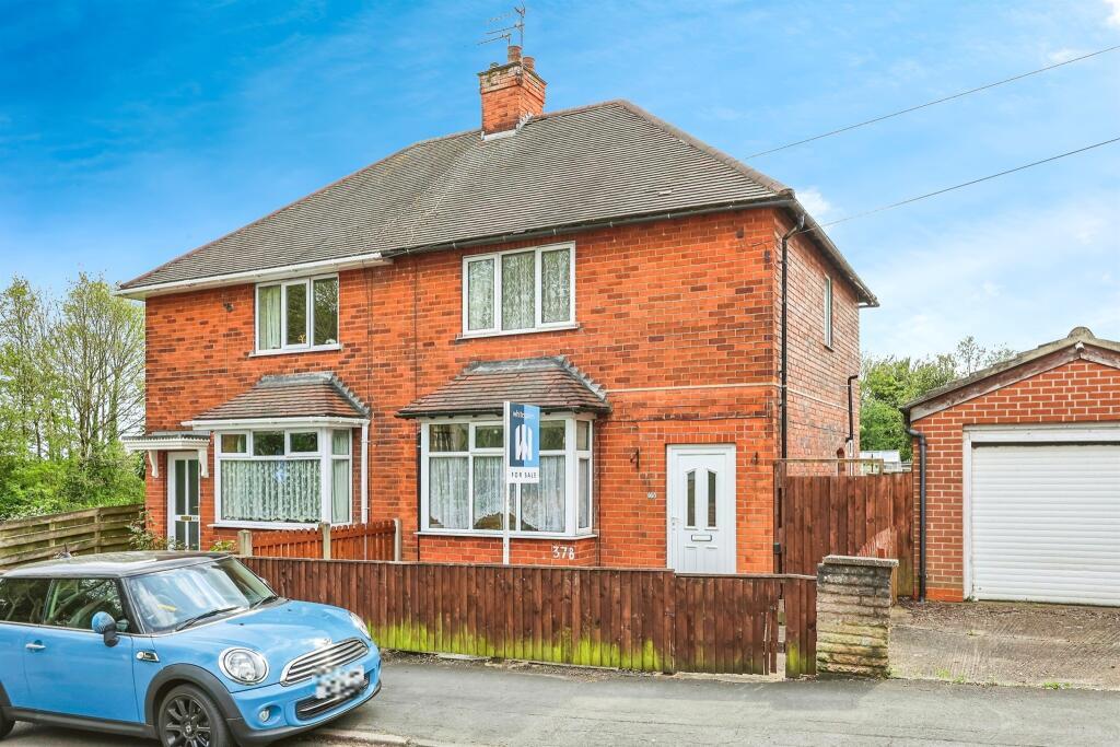 2 bedroom semidetached house for sale in Ebenezer Street, Ilkeston, DE7