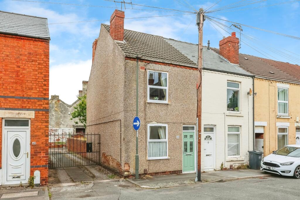 2 bedroom end of terrace house for sale in Mill Street, ILKESTON, DE7