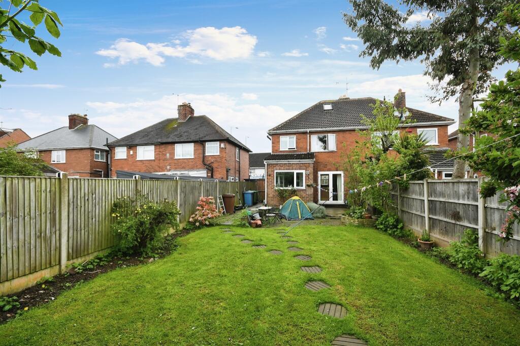 3 bedroom semi-detached house for sale in Chesterfield Road North ...