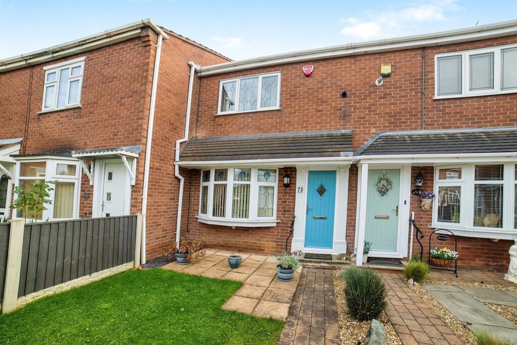 2 bedroom terraced house for sale in Hamilton Drive, Warsop, Mansfield