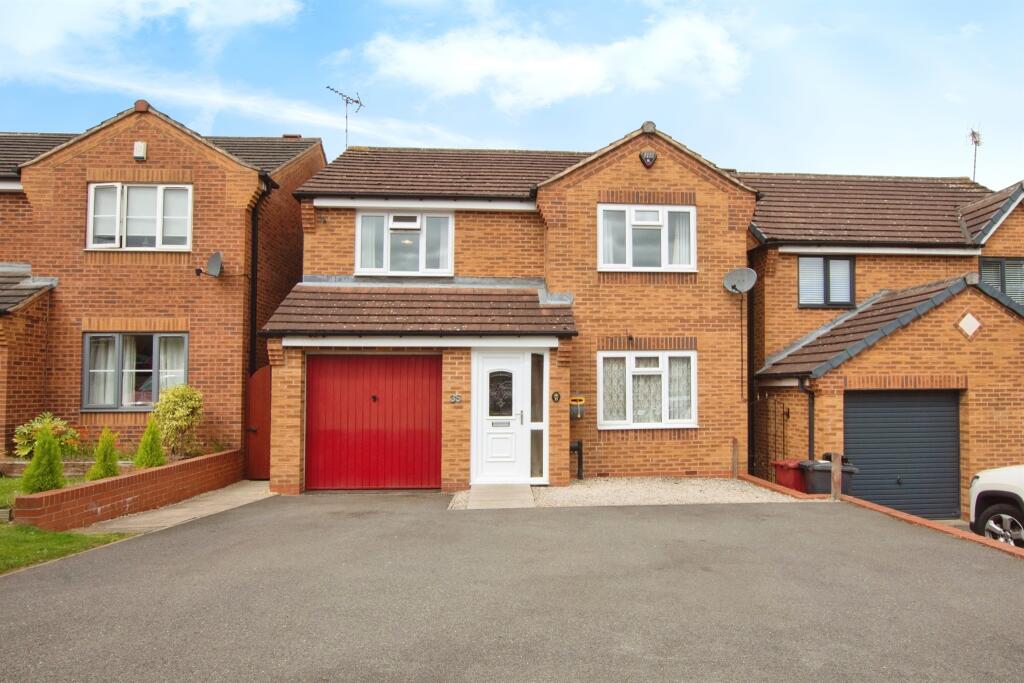 Main image of property: Bracken Road, Shirebrook, MANSFIELD