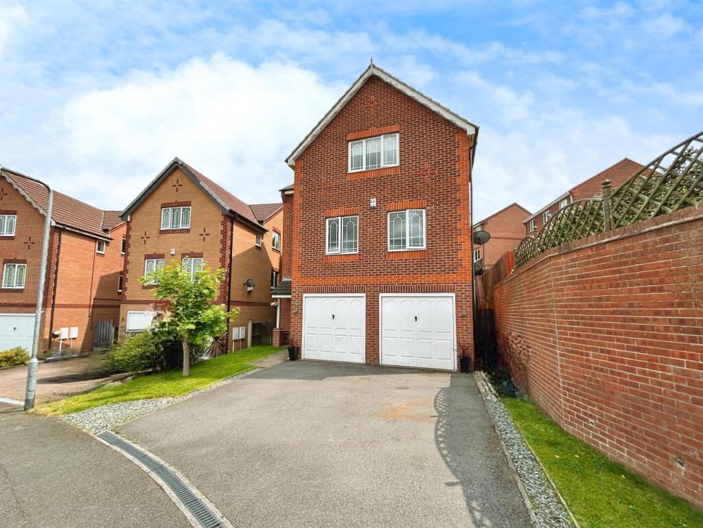 Main image of property: Hambleton Rise, Forest Town, Mansfield
