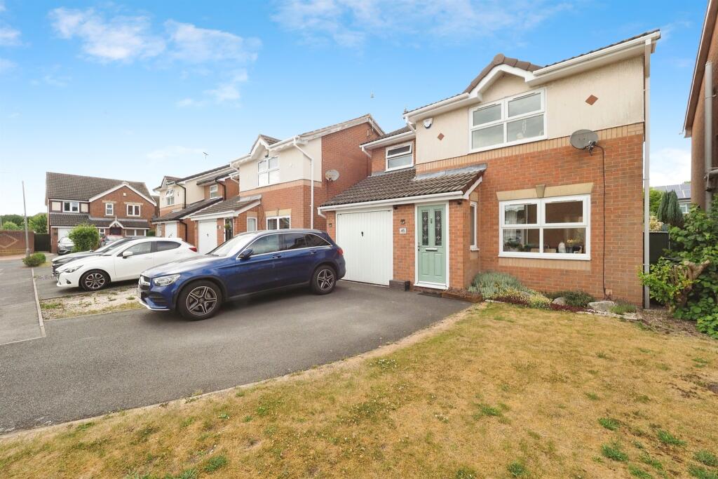Main image of property: Franderground Drive, Kirkby-in-Ashfield, NOTTINGHAM