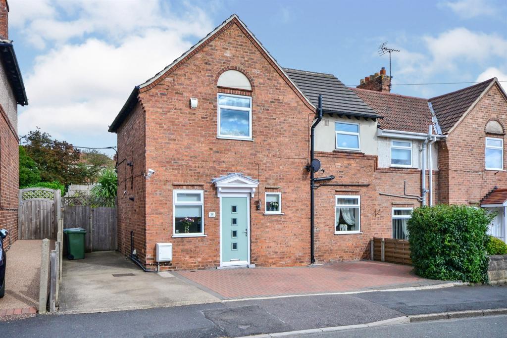 3 bedroom semi-detached house for sale in Saville Street, Blidworth ...