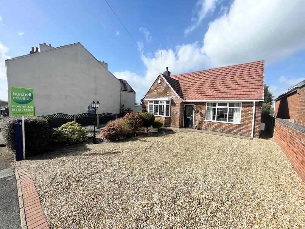 3 bedroom detached bungalow for sale in New Street, Newton, Alfreton, DE55