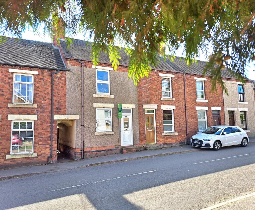 2 bedroom terraced house for sale in Main Street, Horsley Woodhouse