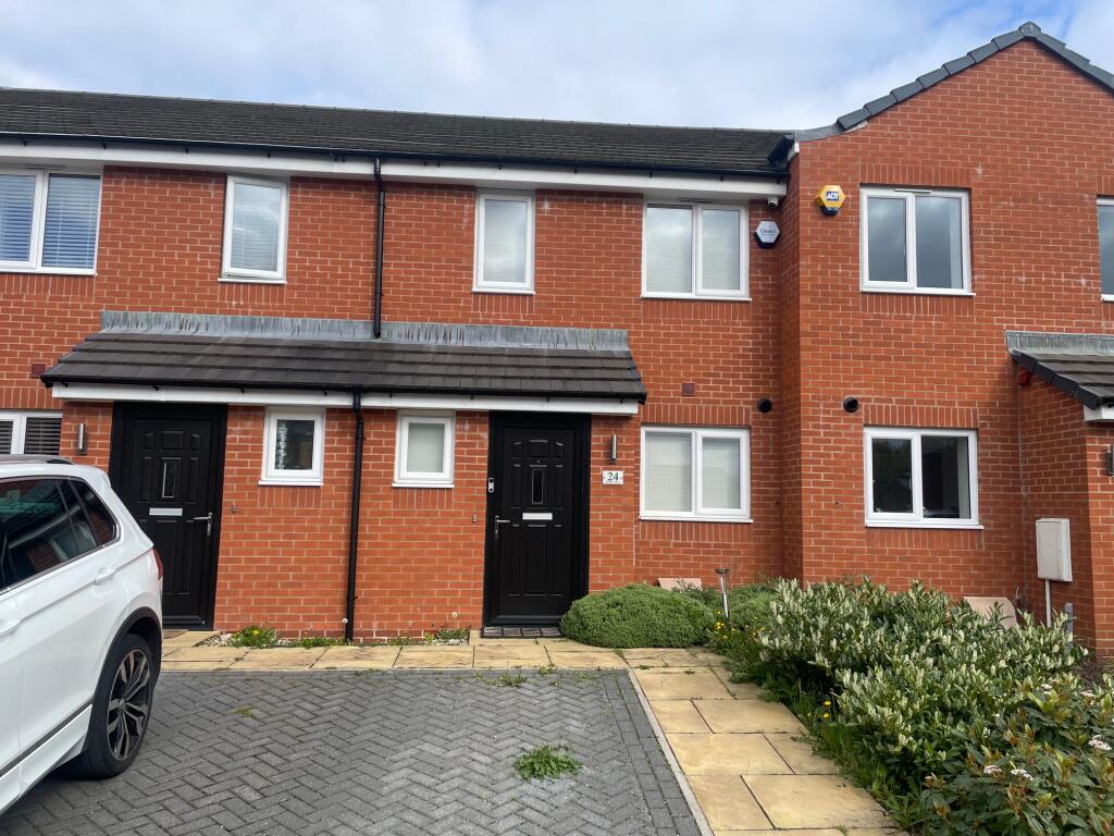 2 Bedroom Town House For Sale In Saxelby Close Riddings Alfreton De55