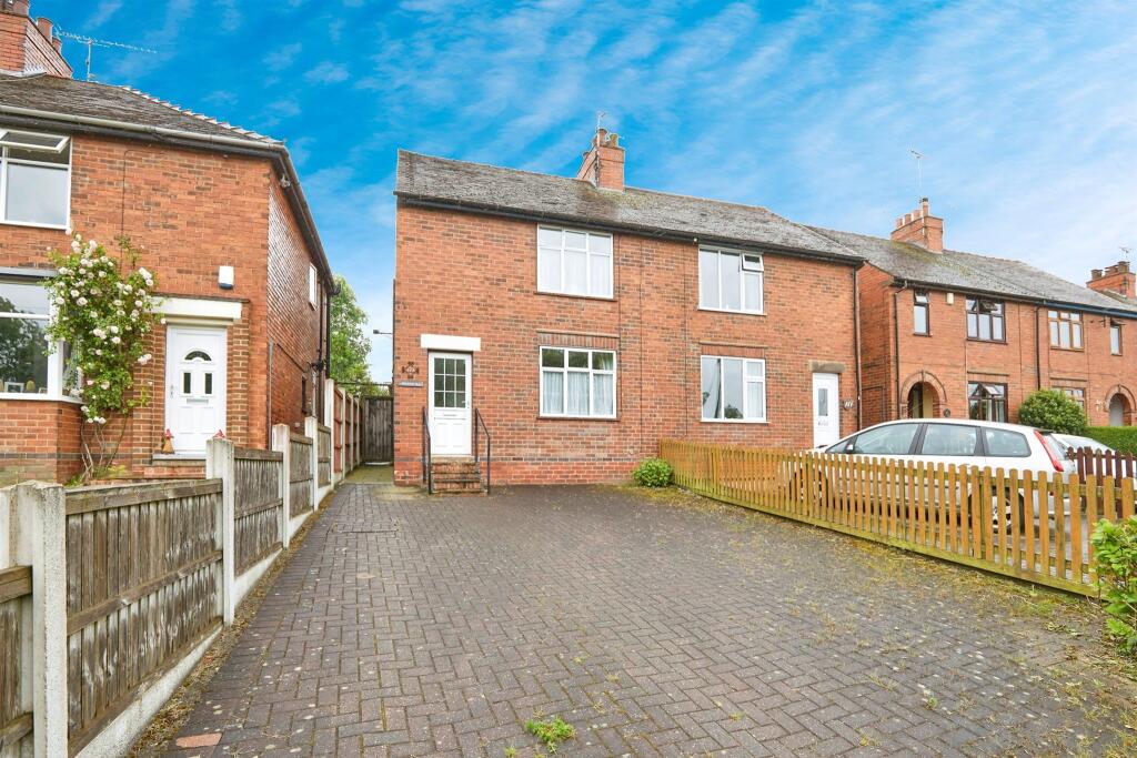 2 bedroom semidetached house for sale in Derby Road, Denby, Ripley, DE5