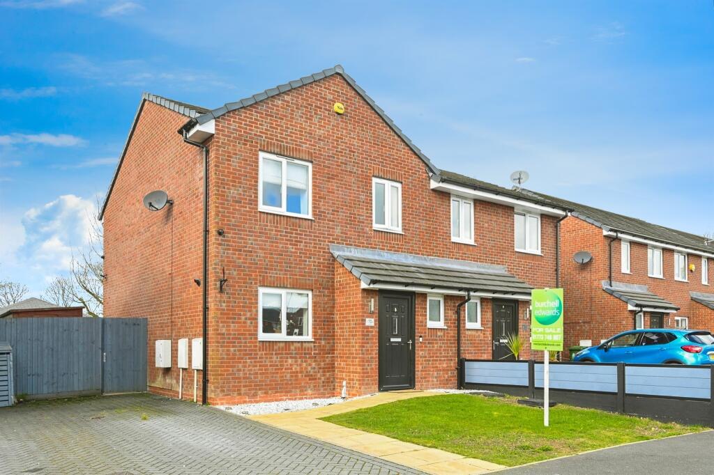 Main image of property: Saxelby Close, Riddings, ALFRETON