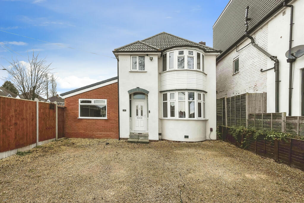 3 bedroom detached house for sale in Brays Road, Birmingham, B26