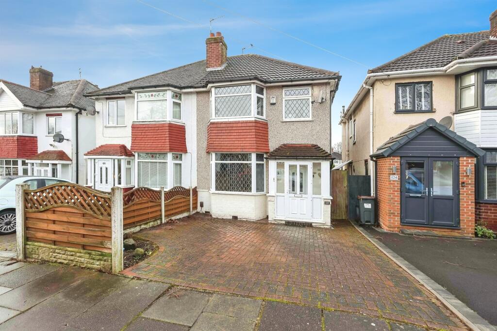 3 bedroom semidetached house for sale in Duncroft Road, Birmingham, B26