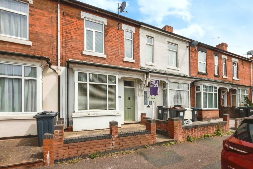 2 bedroom terraced house for sale in Waterloo Road, Yardley, Birmingham, B25