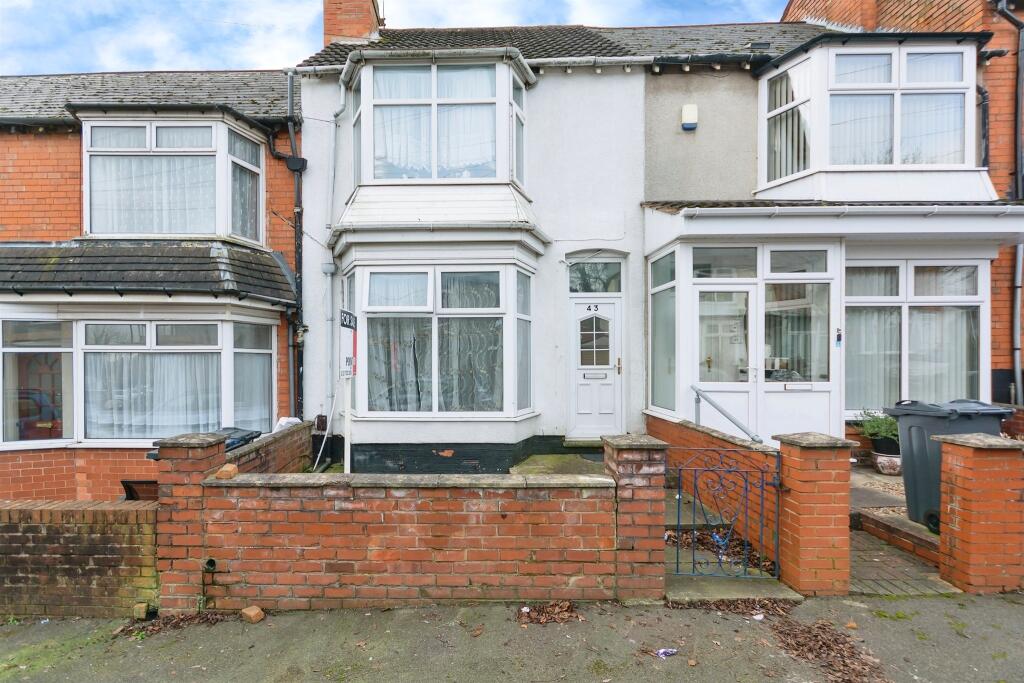 3 bedroom terraced house for sale in Eileen Road, Birmingham, B11