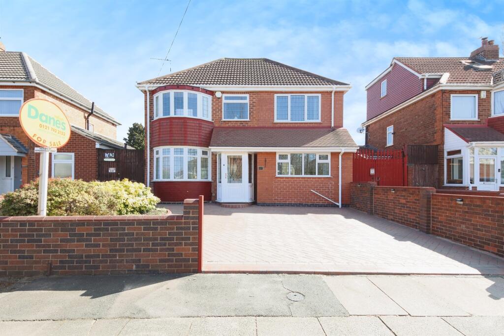 Main image of property: Woodcock Lane North, Birmingham
