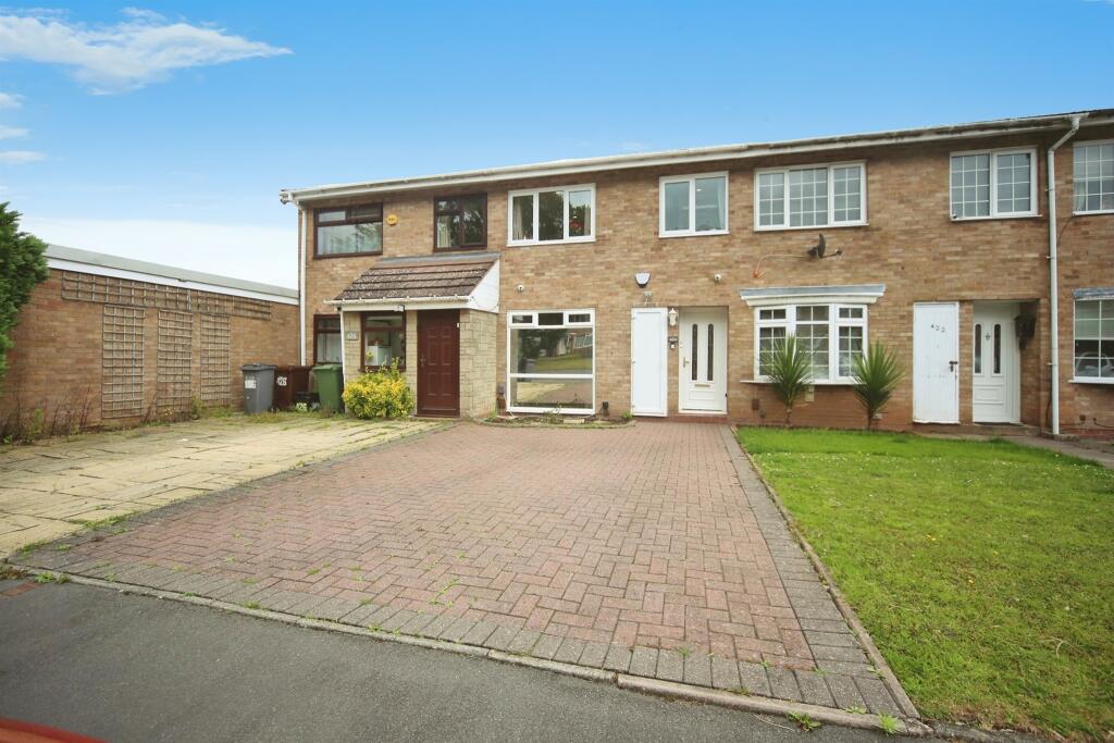 3 bedroom terraced house for sale in Rowood Drive, SOLIHULL, B92