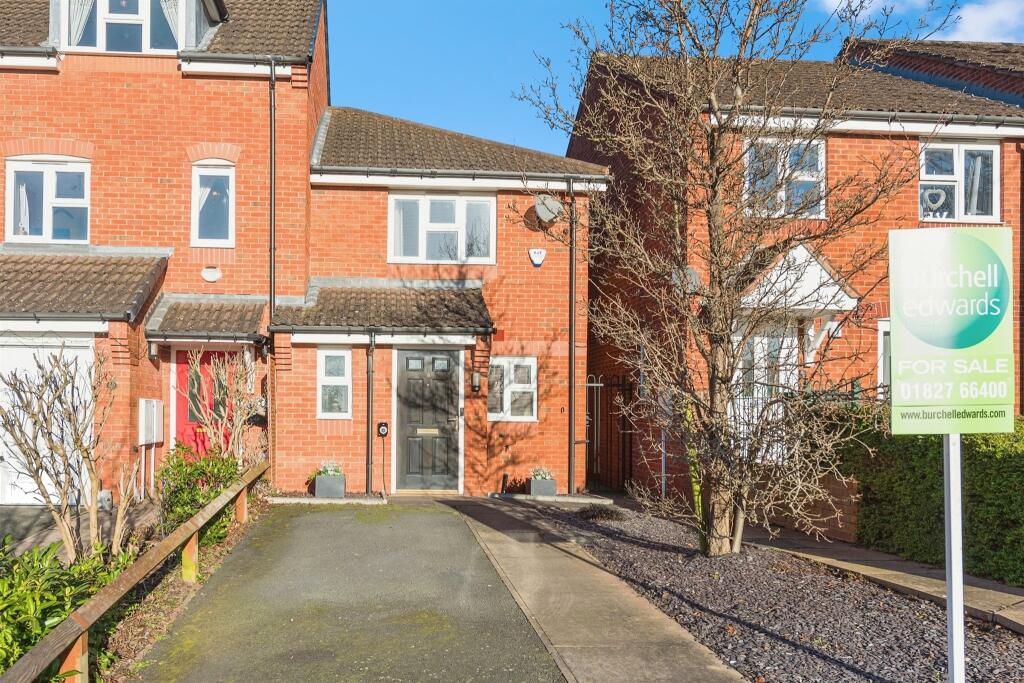 2 bedroom end of terrace house for sale in Marmion Park, Tamworth, B79