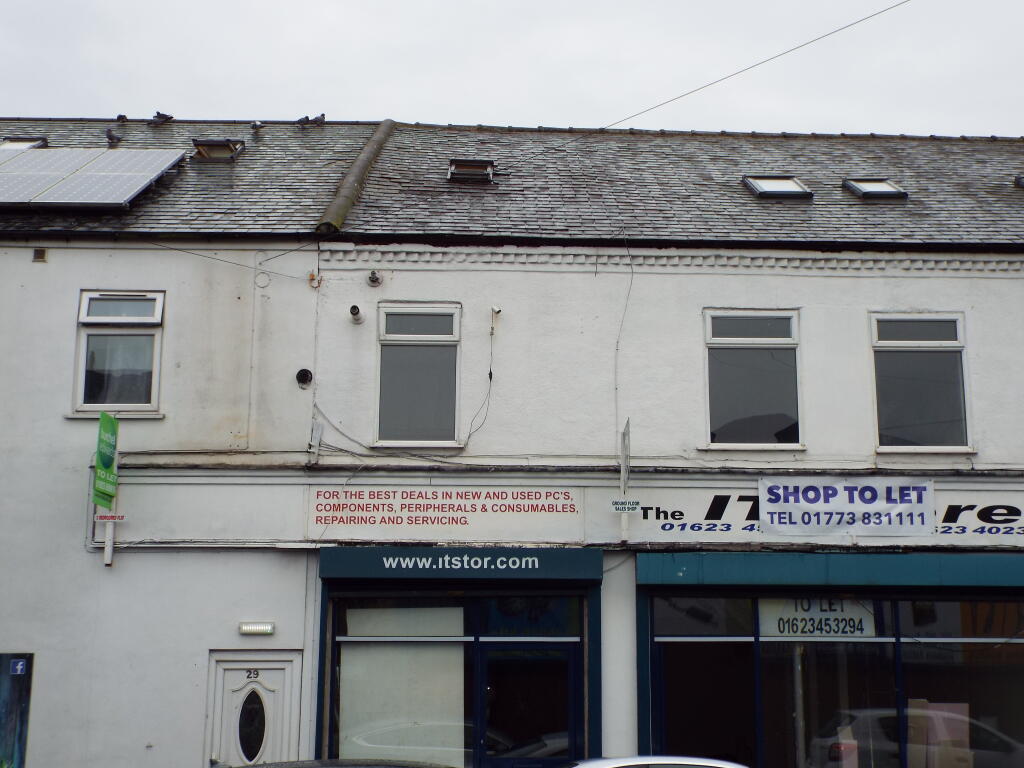 Main image of property: Mansfield Road, Sutton-in-Ashfield, NG17