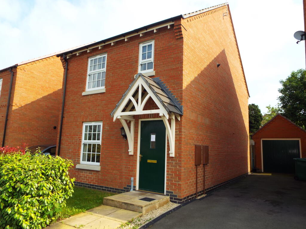 Main image of property: The Hay Fields, Rainworth, NG21
