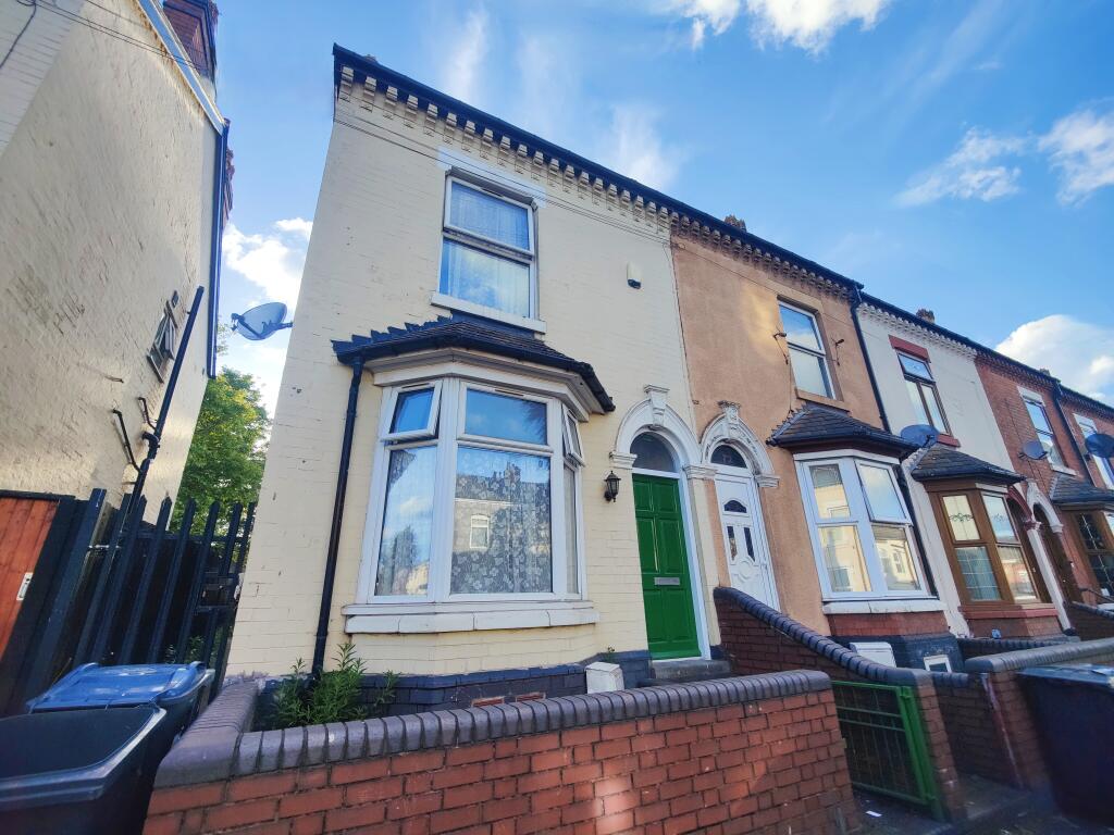 Main image of property: Highfield Road, Saltley, Alum Rock