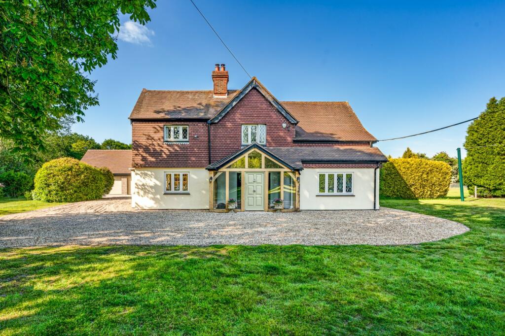 5 bedroom detached house for sale in Harbolets Road, West Chiltington ...