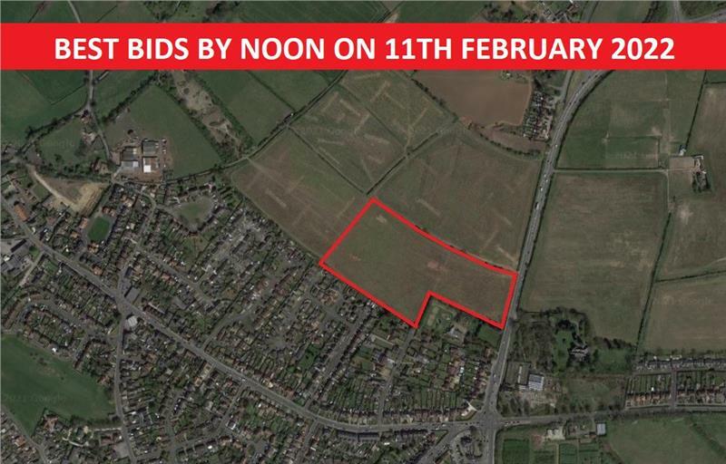 Land for sale in Land At Beck Lane, Skegby, Sutton In Ashfield
