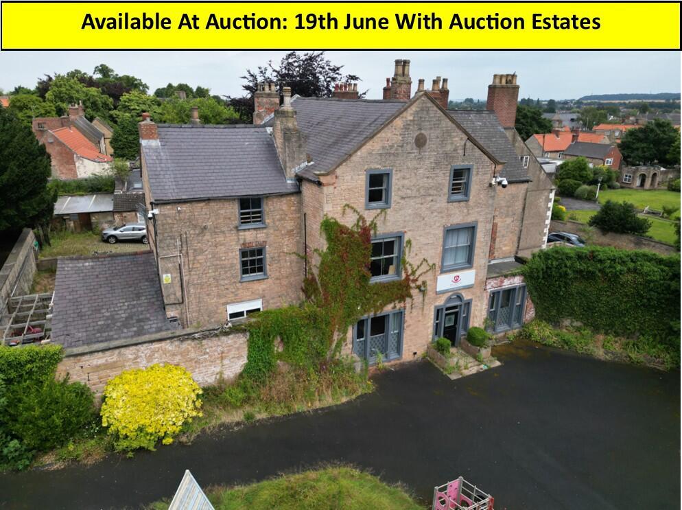 Main image of property: Former Saville House School, 11 Church Street, Mansfield Woodhouse, Nottinghamshire