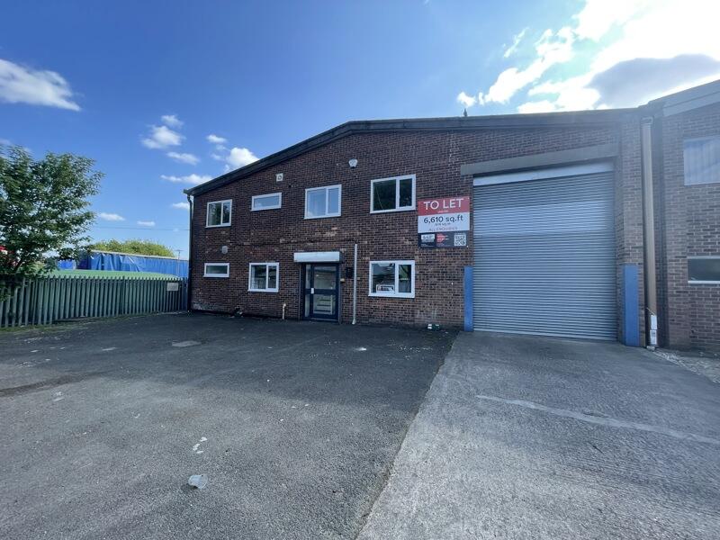 Light industrial facility to lease in Unit D4, Crossgate Drive