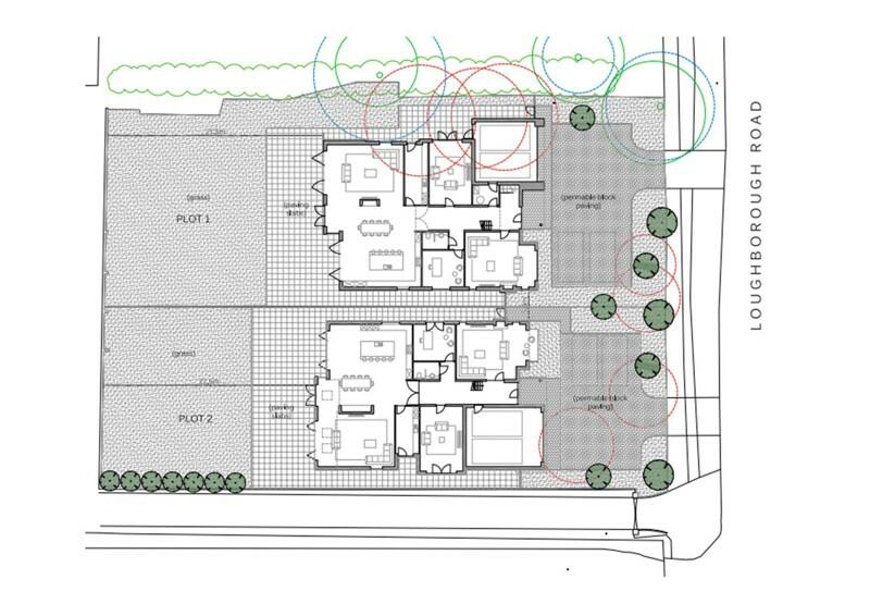 Land for sale in Plot 2, 222 Loughborough Road, Ruddington, Nottingham