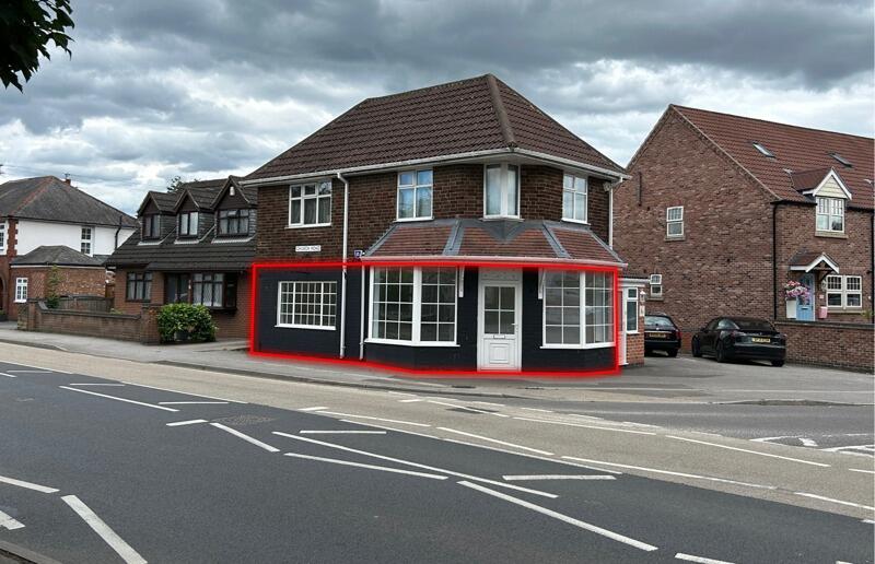High street retail property to lease in 1 Station Road, Burton Joyce